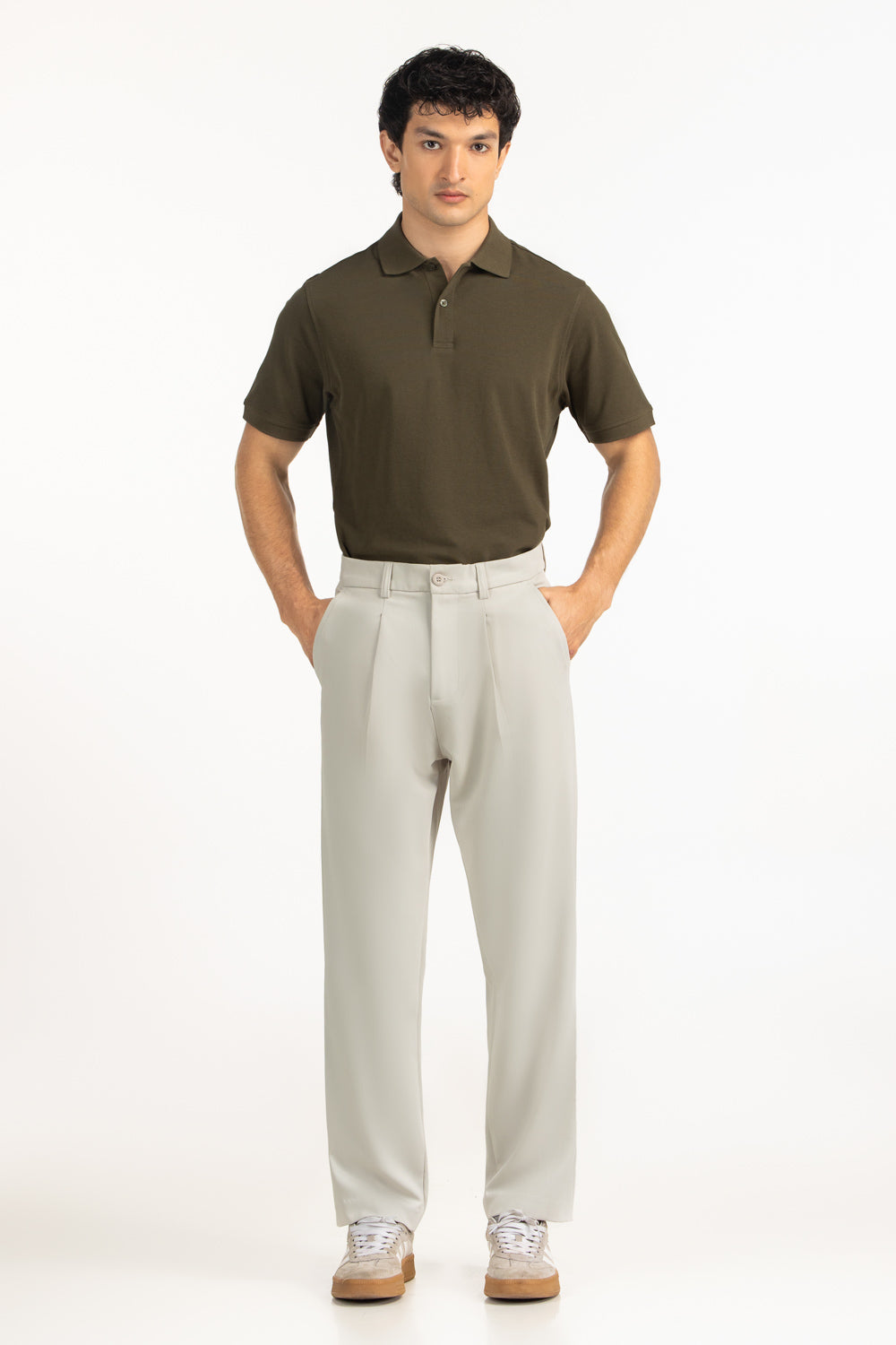 Relaxed Fit Trousers MN-TRC-SS26-004 B