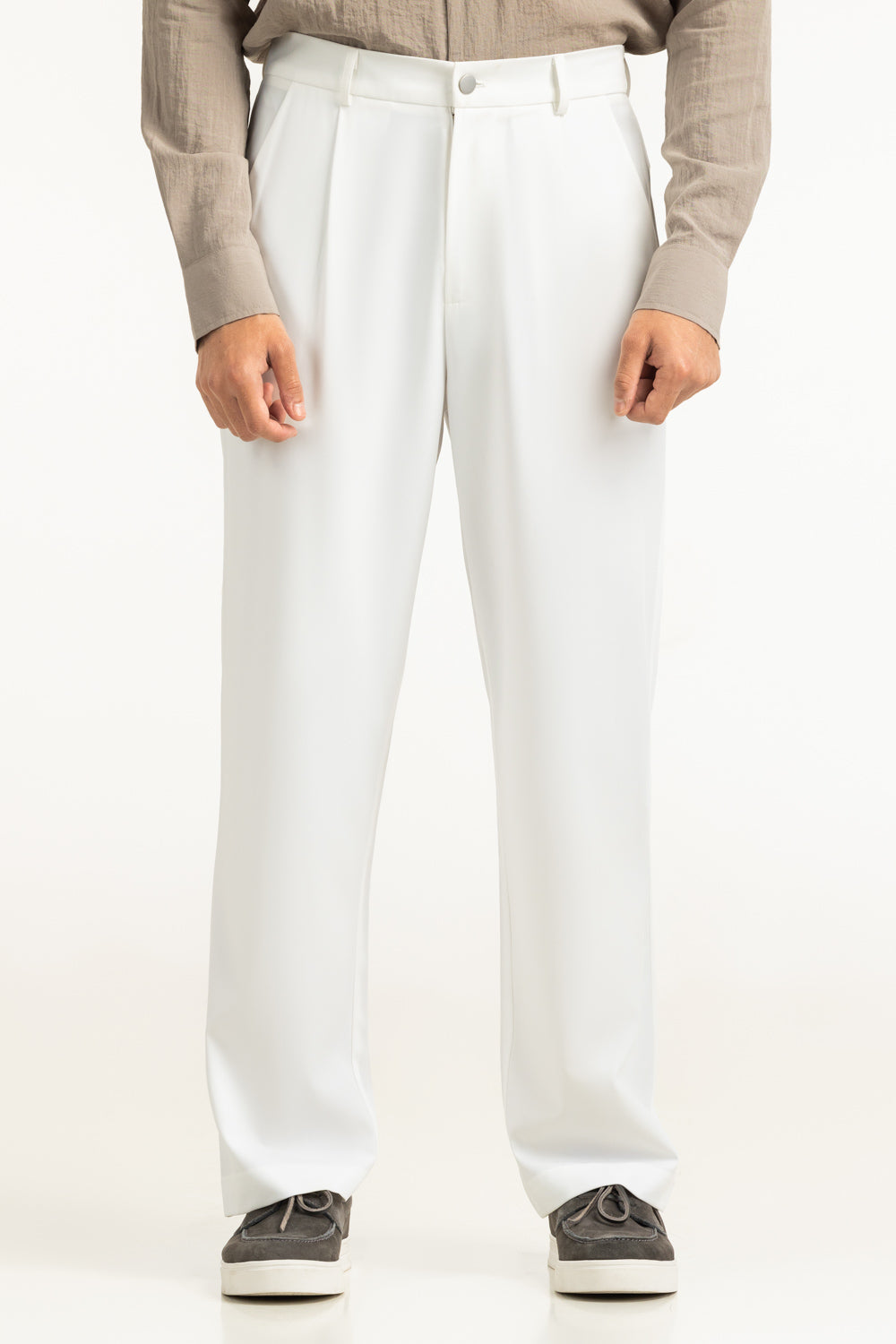 Straight Fit Trousers MN-TRC-SS26-011 A