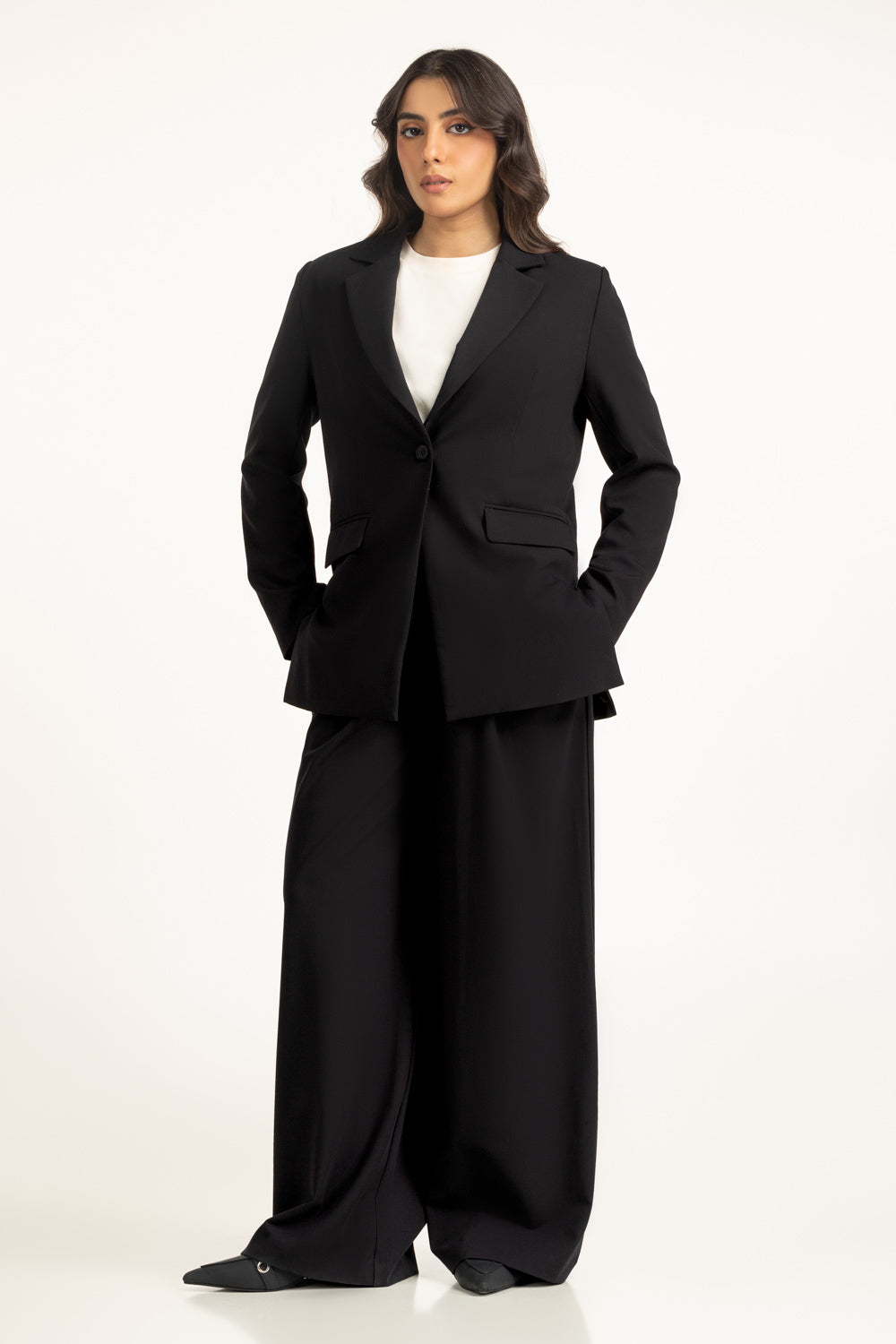 Regular Fit Blazer WM-COD-WS25-023T