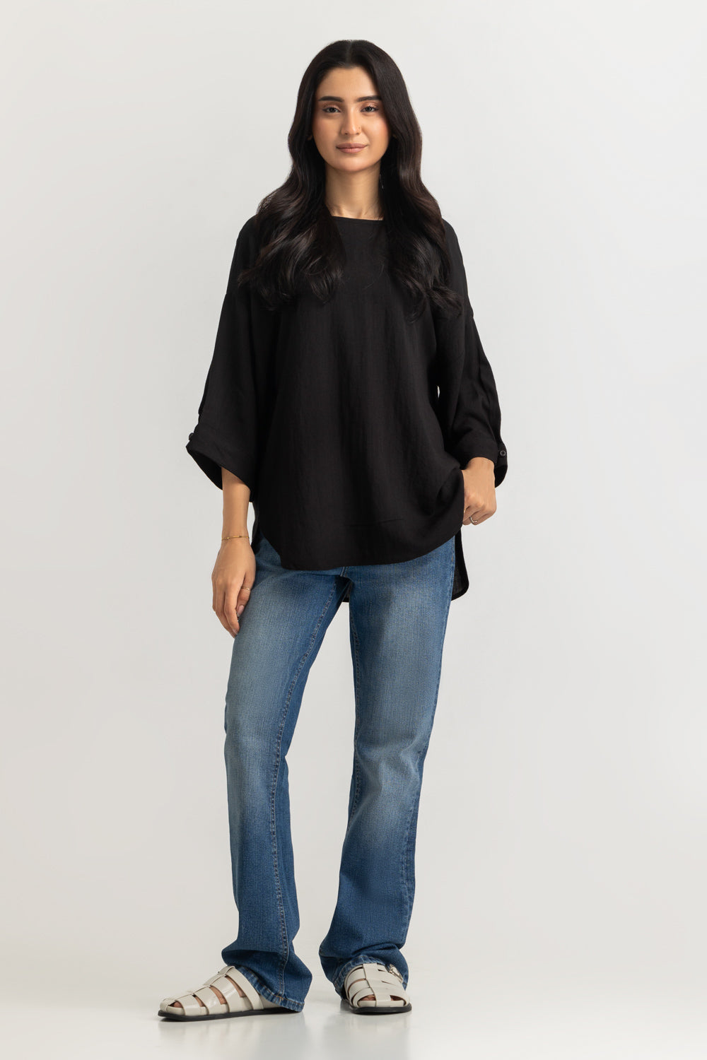 Relaxed Fit Blouse