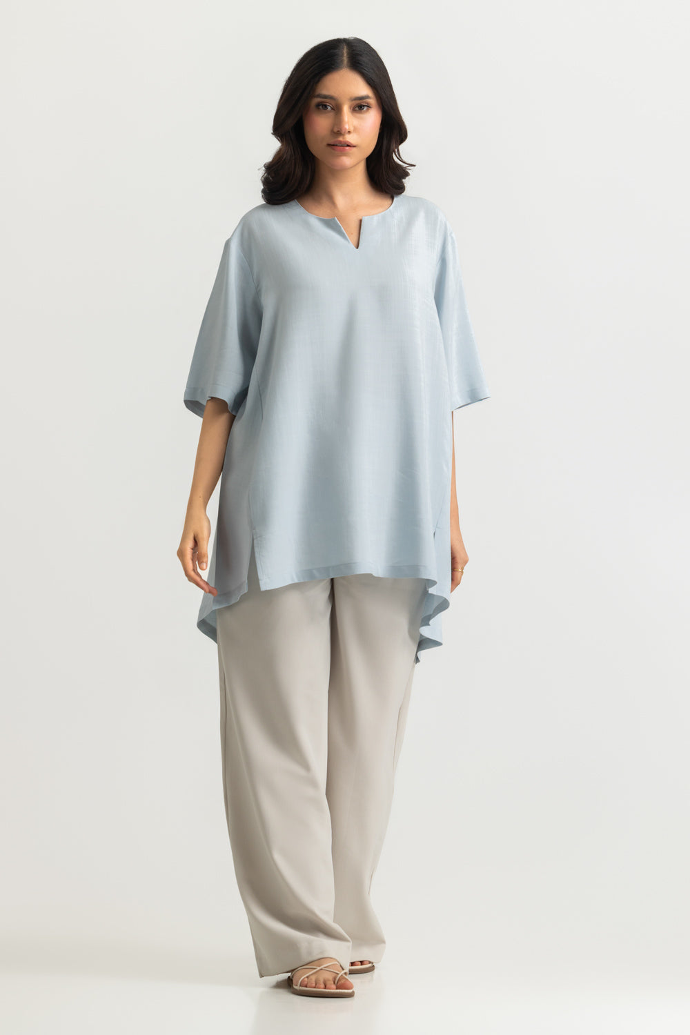 Relaxed Fit Blouse