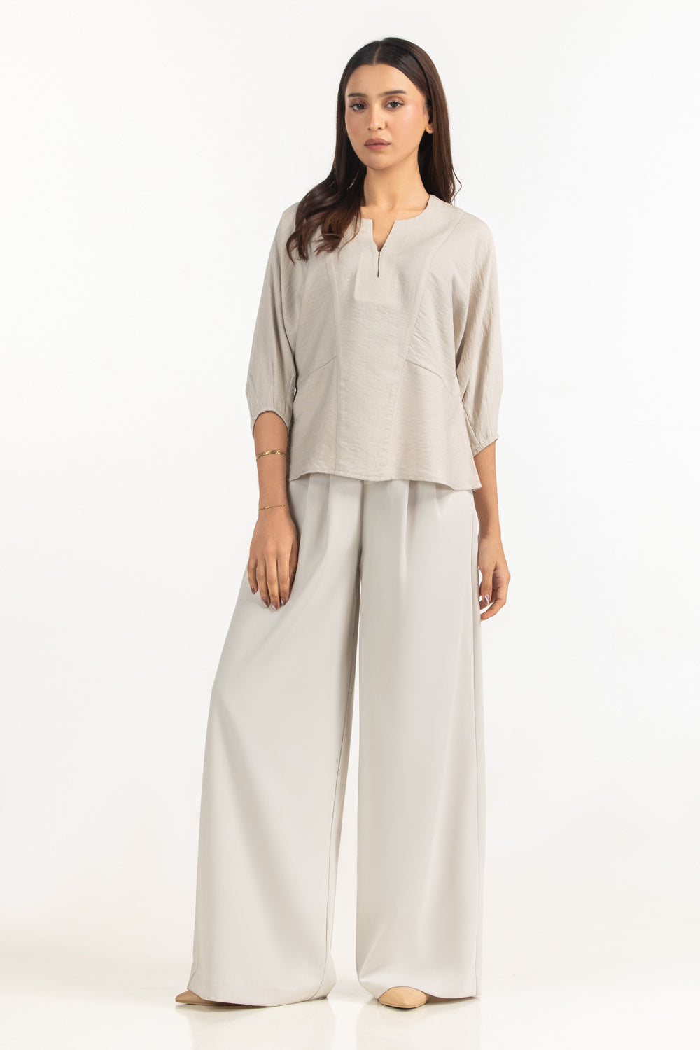 Regular Fit Blouse WM-BLS-SS26-RA03