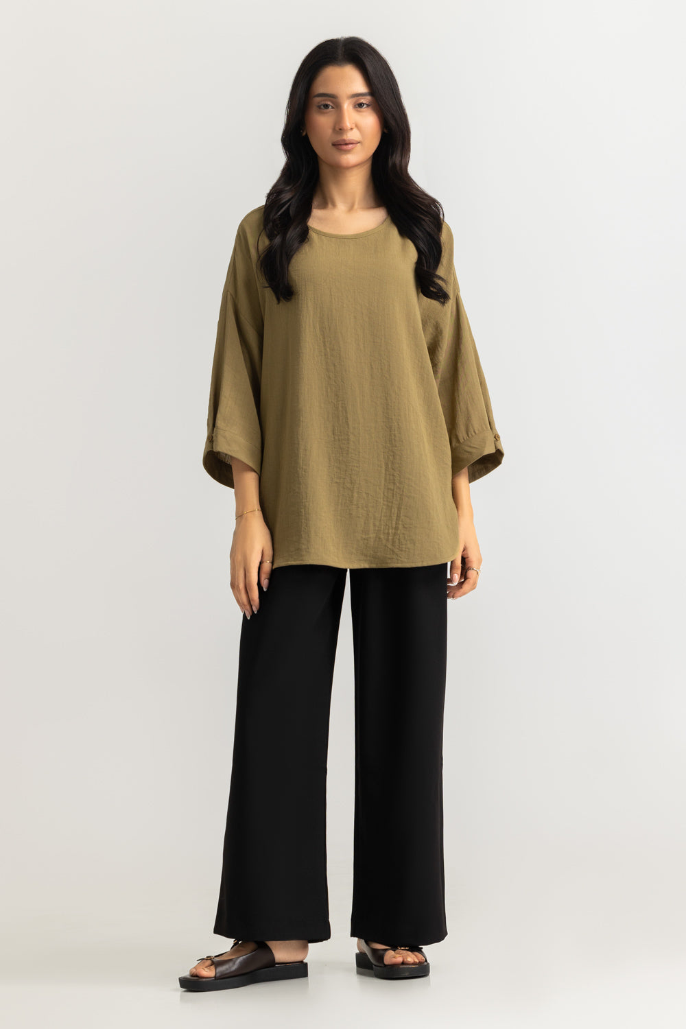 Relaxed Fit Blouse