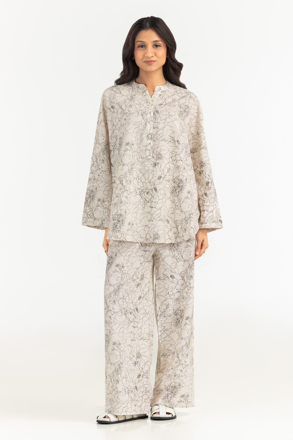 Cod Setdres Regular Fit Co-Ord Set WM-COD-SS26-UP04 | GulAhmed