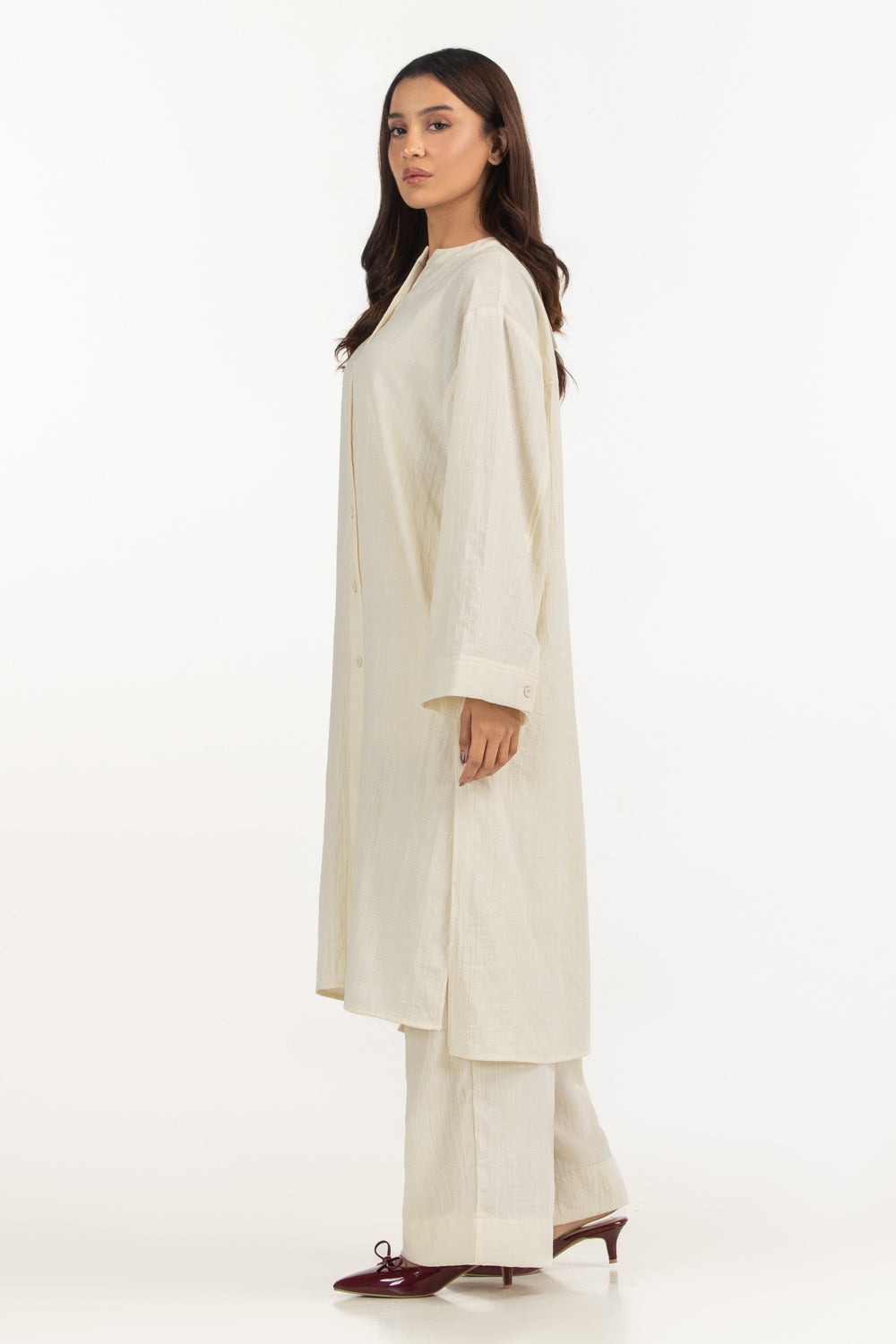 Cod Setdres Regular Fit Co-Ord Set WM-COD-SS26-RA17 | GulAhmed