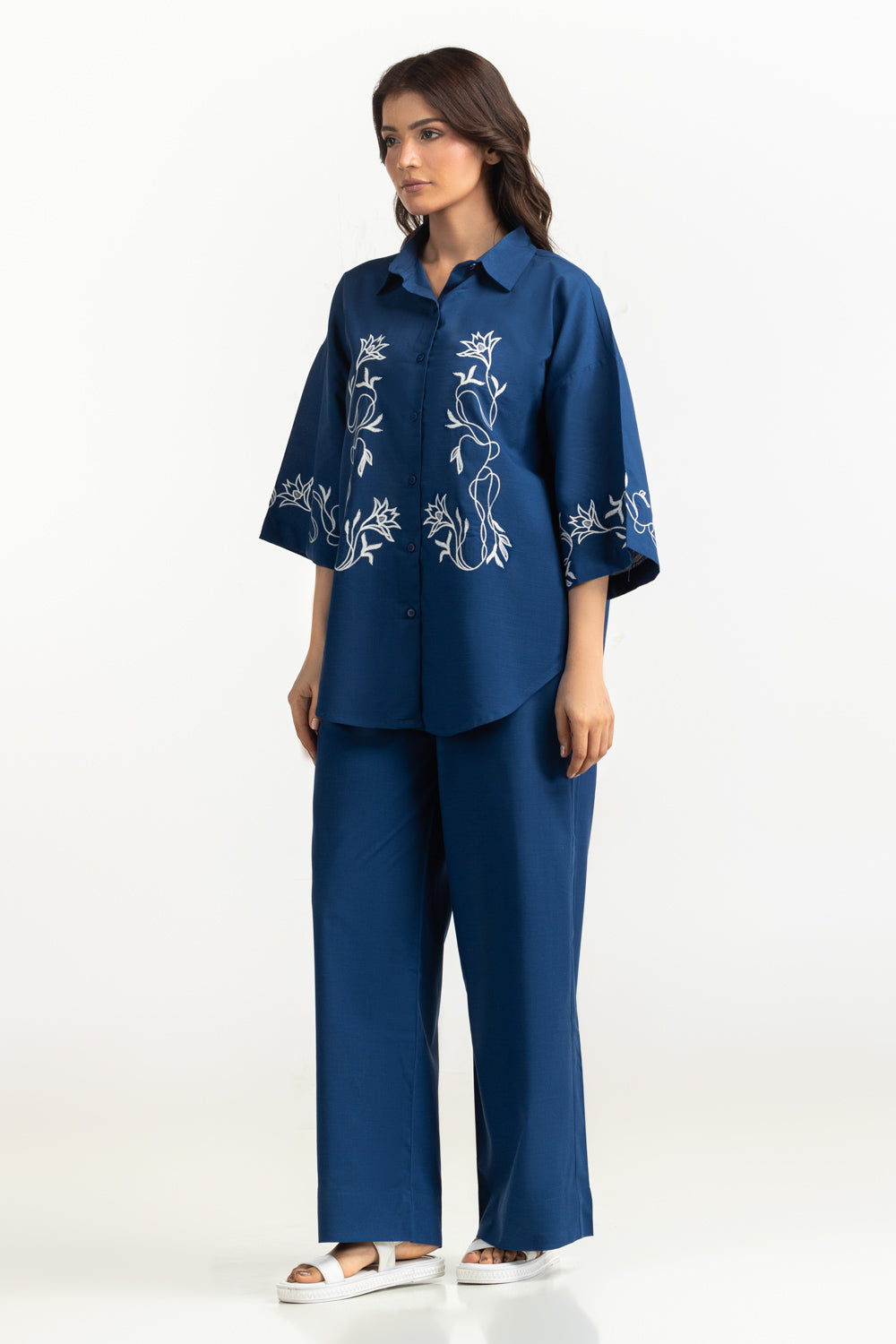 Cod Setdres Regular Fit Co-Ord Set WM-COD-SS26-UP35 | GulAhmed