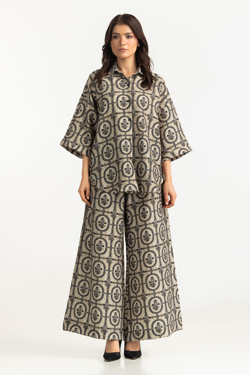 Regular Fit Co-Ord Set WM-COD-SS26-UP18