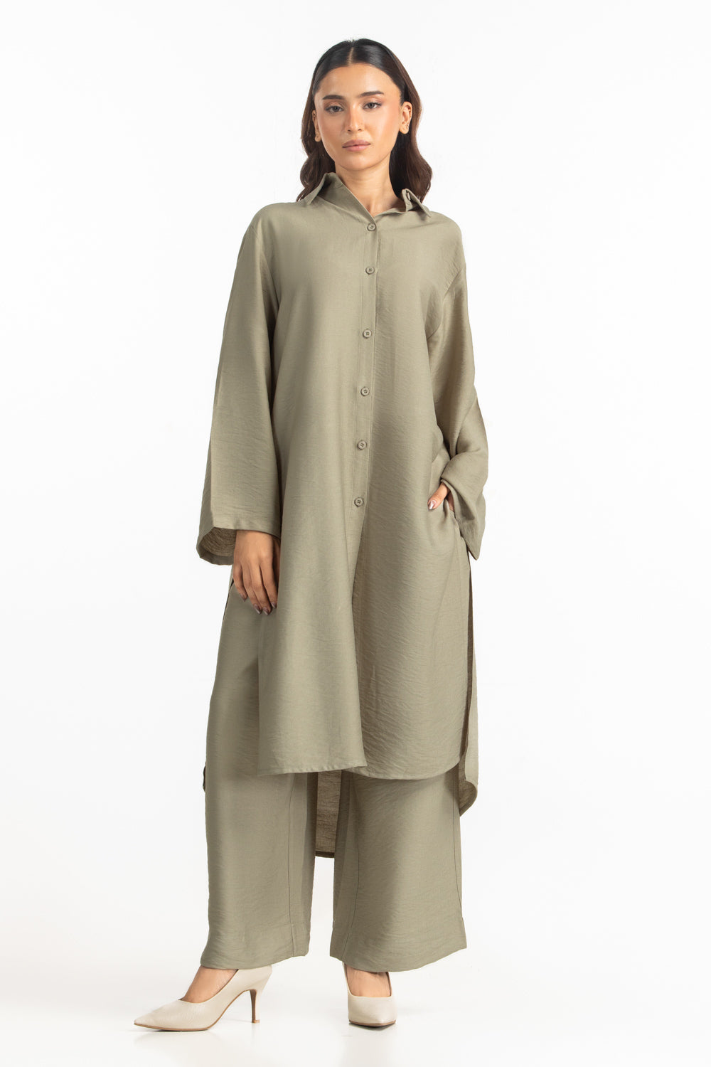 Regular fit Co-Ord Set WM-COD-SS26-RA15