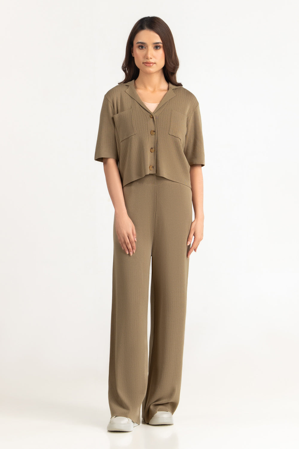 Wm Color Cod's Regular Fit Trouser WM-COD-SS26-501 B | GulAhmed