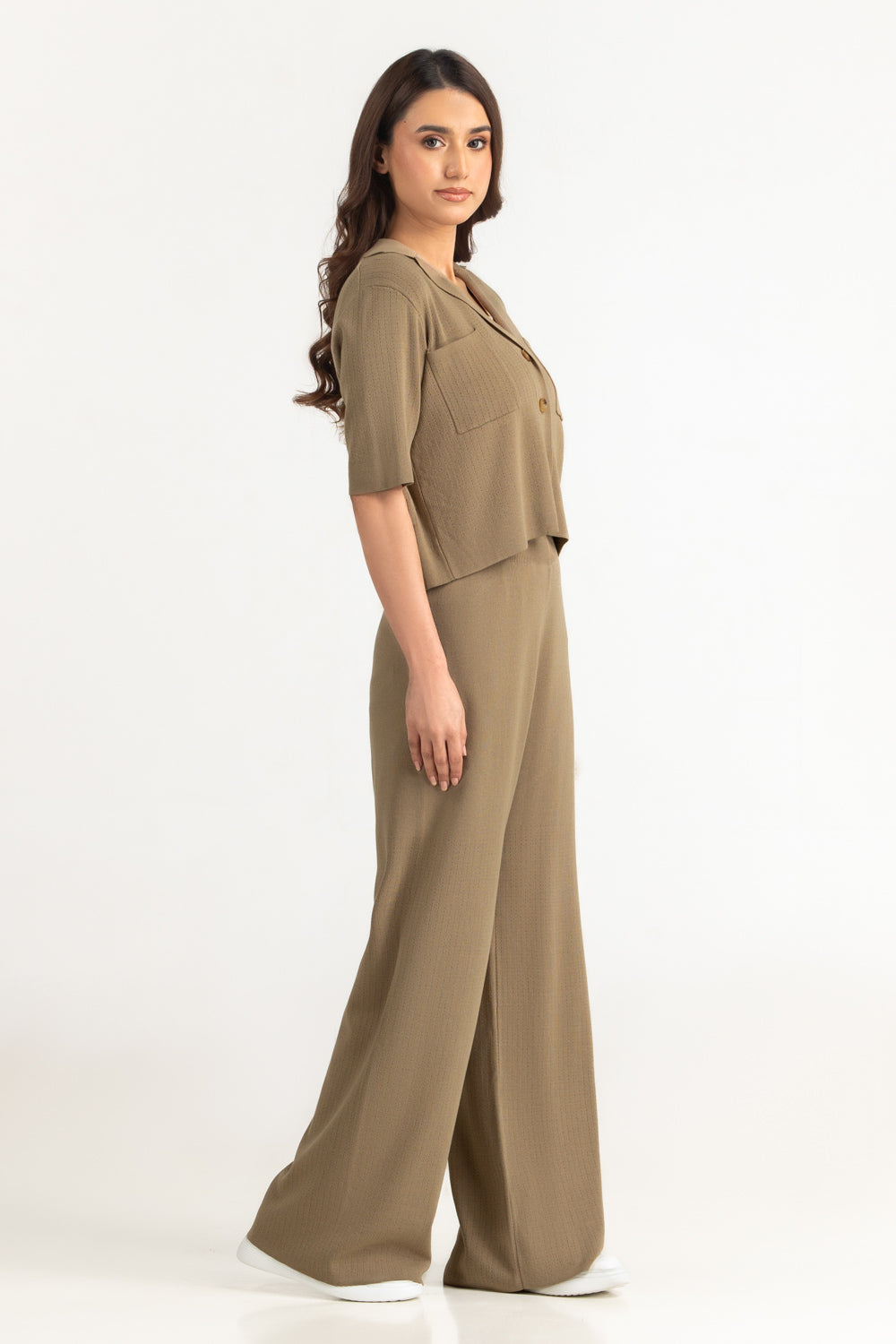 Cod Set Drees's Regular Fit Trouser WM-COD-SS26-501 B | GulAhmed