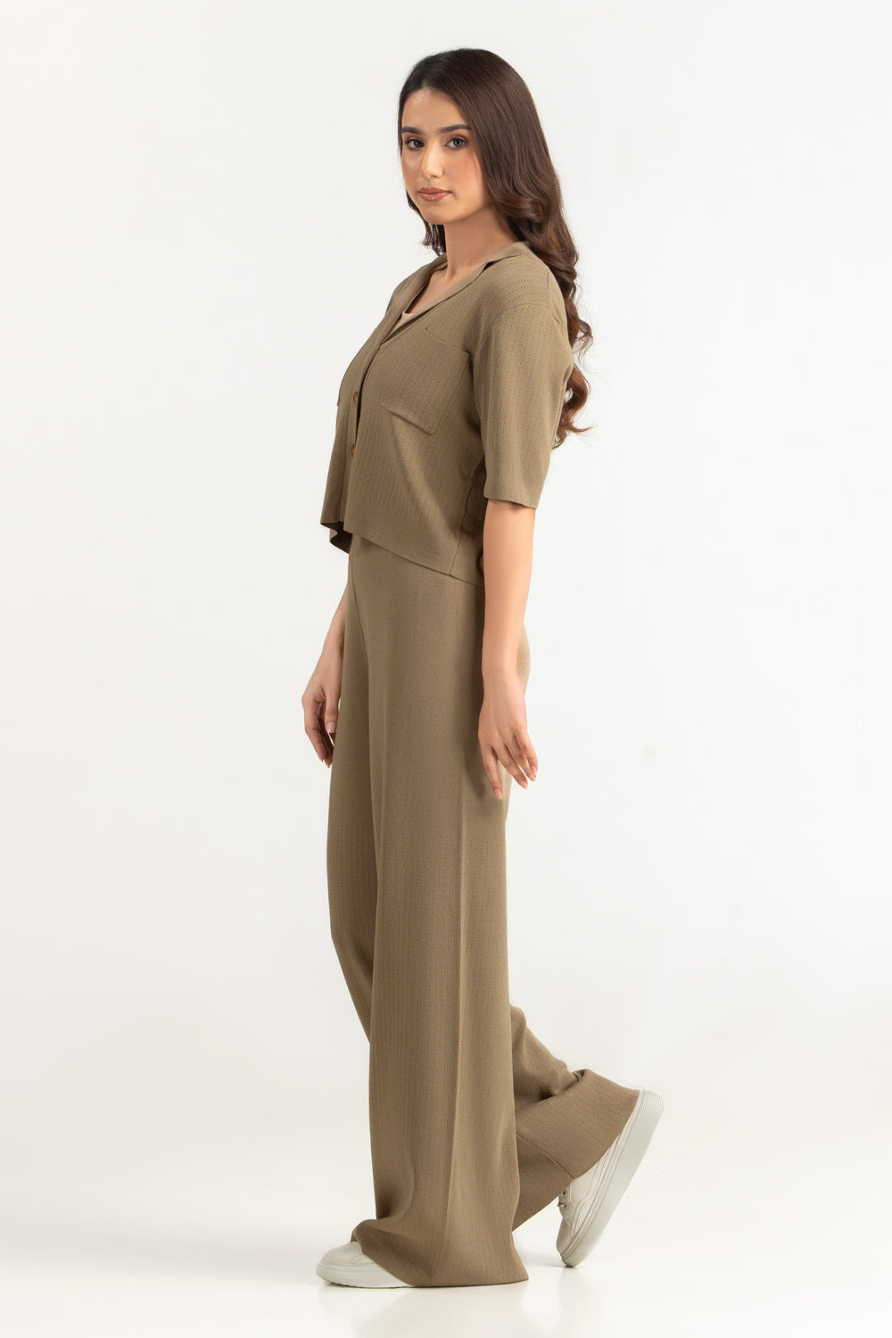 Wm Color Cod's Regular Fit Top WM-COD-SS26-501 T | GulAhmed