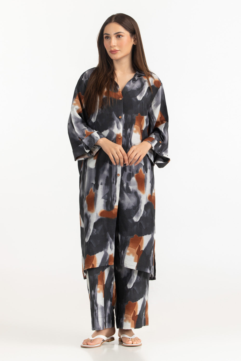 Regular Fit Co-Ord Set WM-COD-SS26-RA20