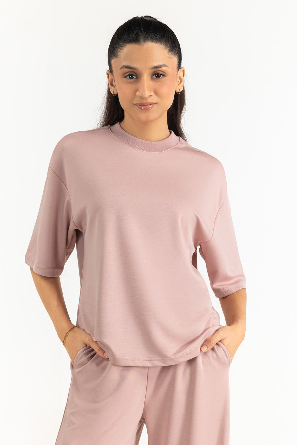 Wm Color Cod's Relaxed Fit Co-Ord Set WM-COD-SS26-106 | GulAhmed