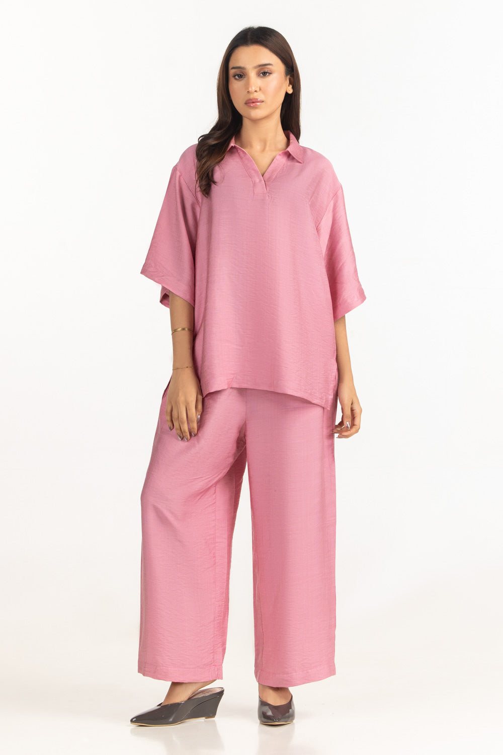 Regular Fit Co-Ord Set WM-COD-SS26-ED02