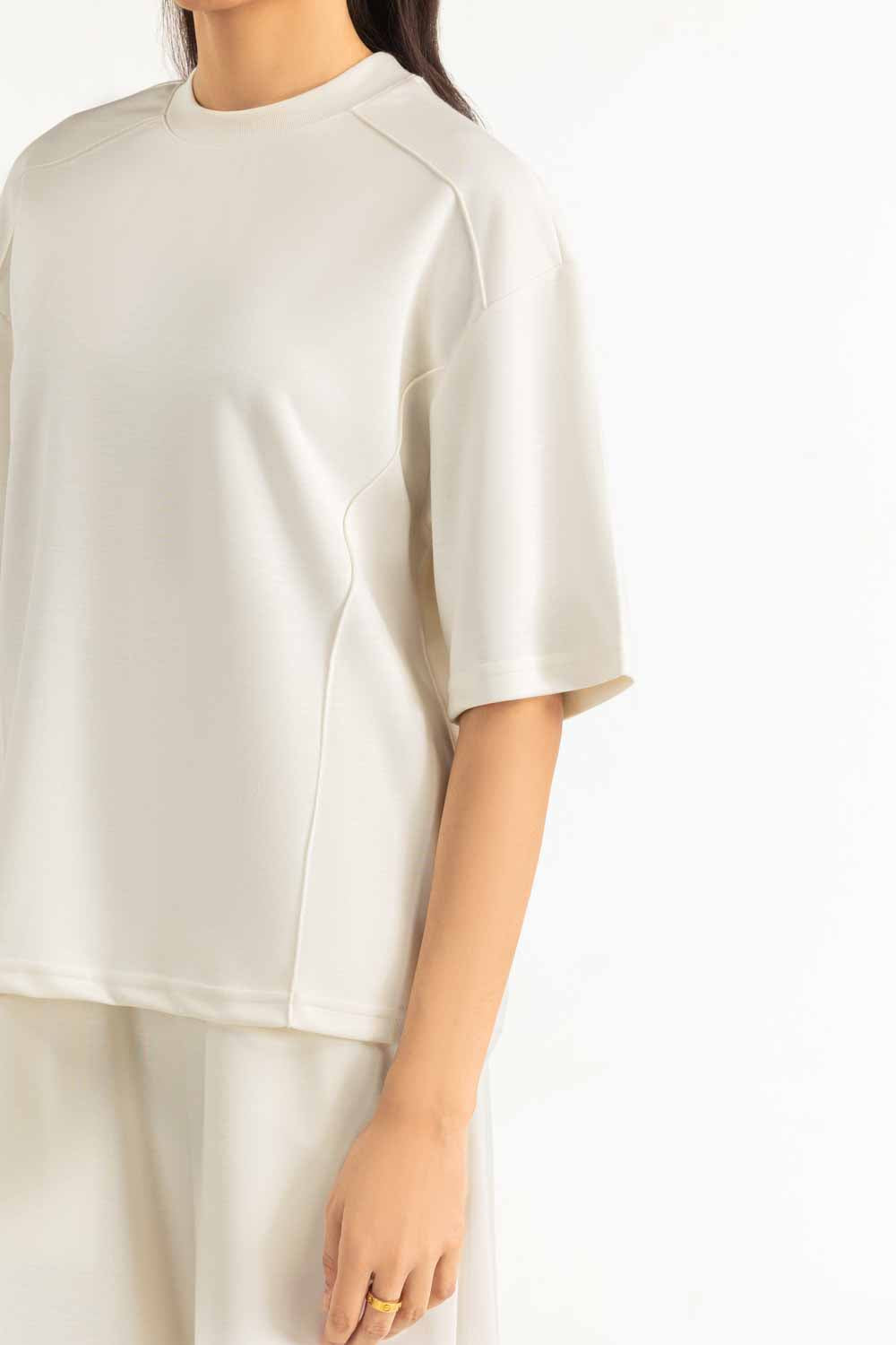 Wm Color Cod's Oversized Fit Co-Ord Set WM-COD-SS26-104 | GulAhmed