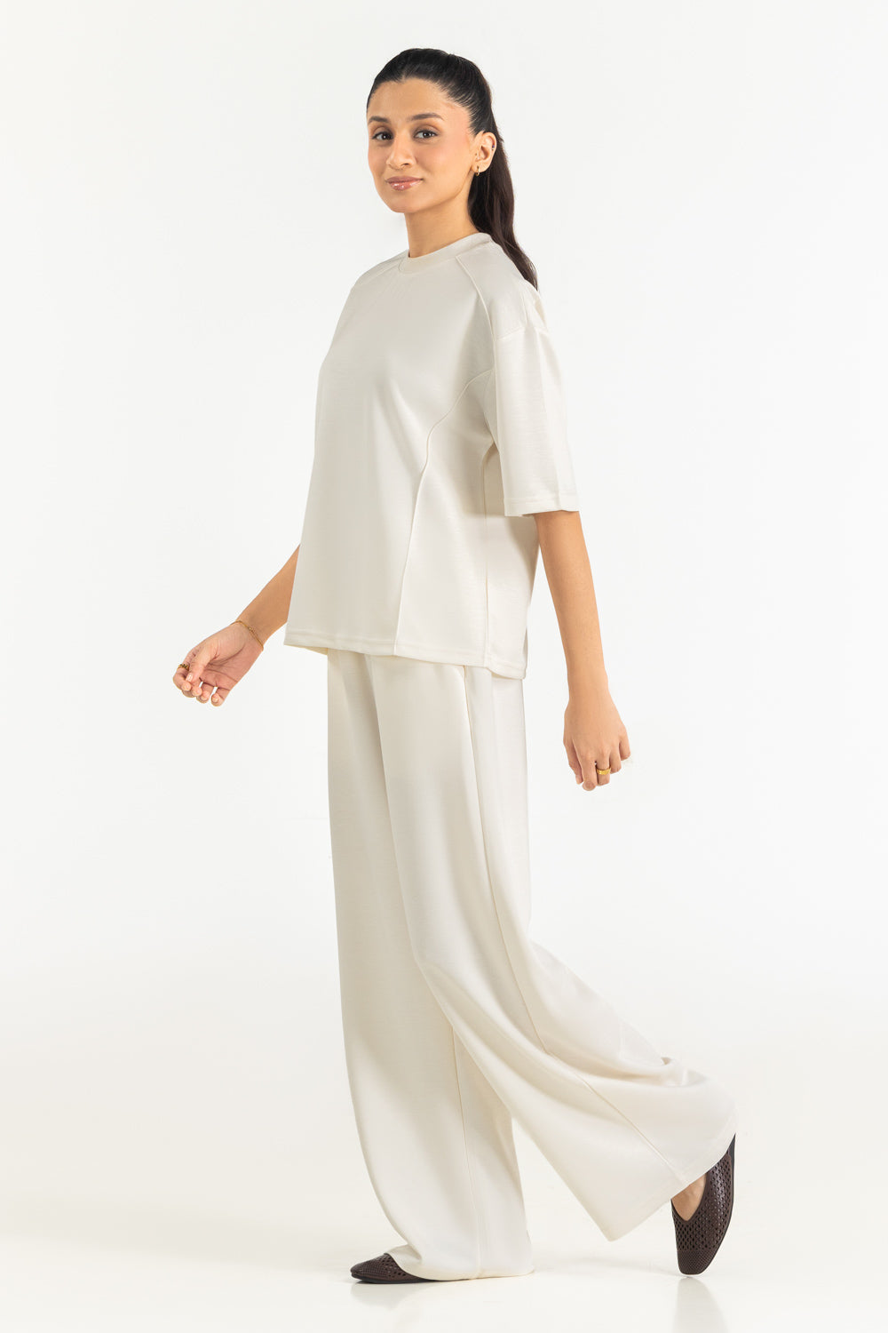 Wm Color Cod's Oversized Fit Co-Ord Set WM-COD-SS26-104 | GulAhmed