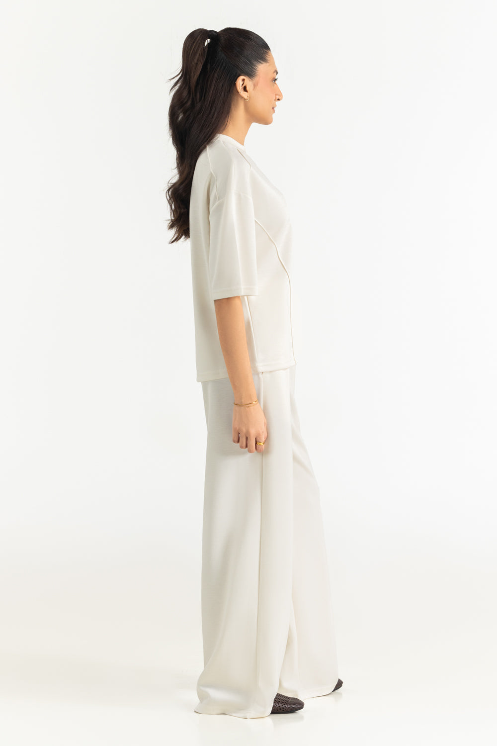 Wm Color Cod's Oversized Fit Co-Ord Set WM-COD-SS26-104 | GulAhmed