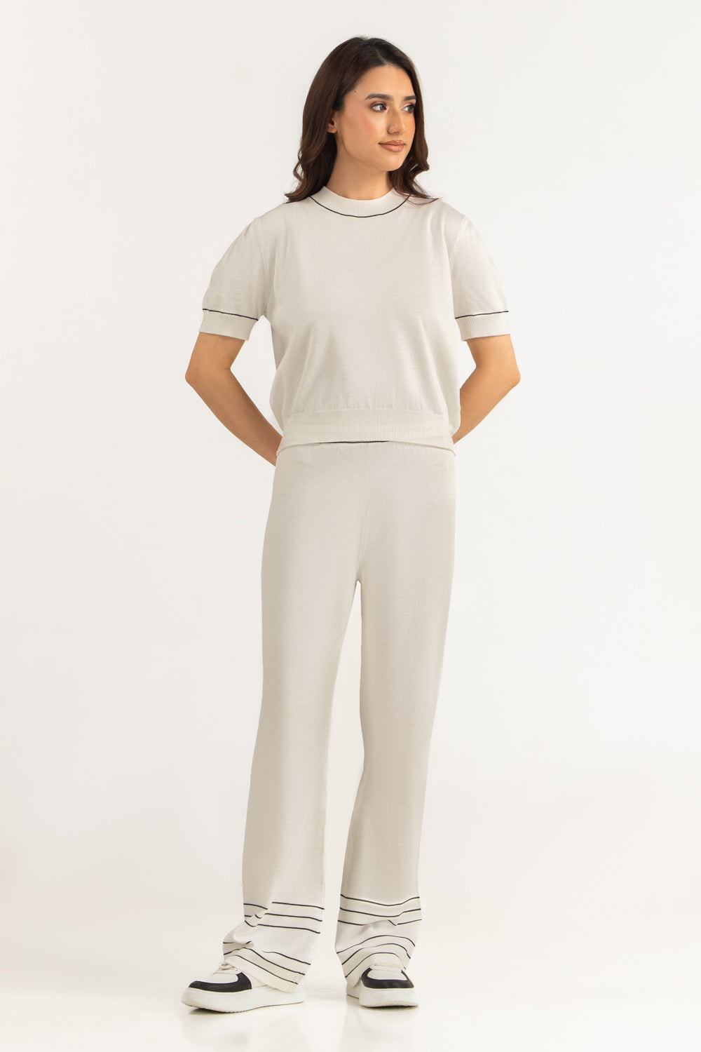 Regular Fit Co-Ord Set WM-COD-SS26-503 B