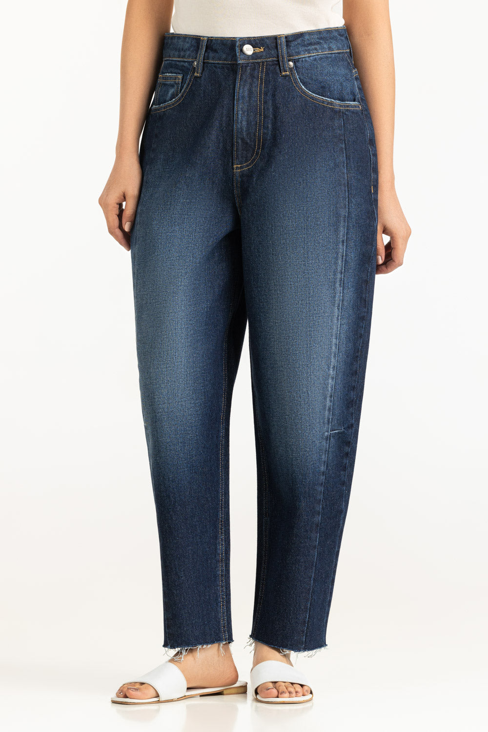 Barrel Fit Jeans WM-JNS-SS26-020