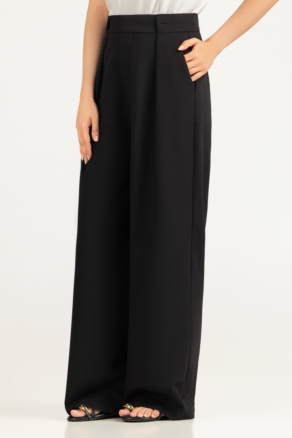 Straight Fit Pant WM-TRC-SS26-606