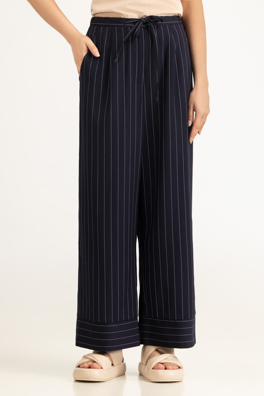 Straight Fit Pant WM-TRC-SS26-609