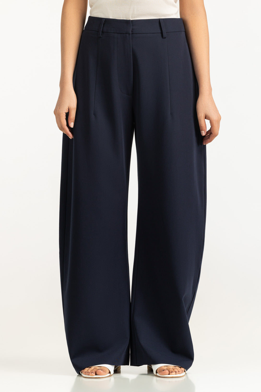 Barrel Fit Pant WM-TRC-SS26-025