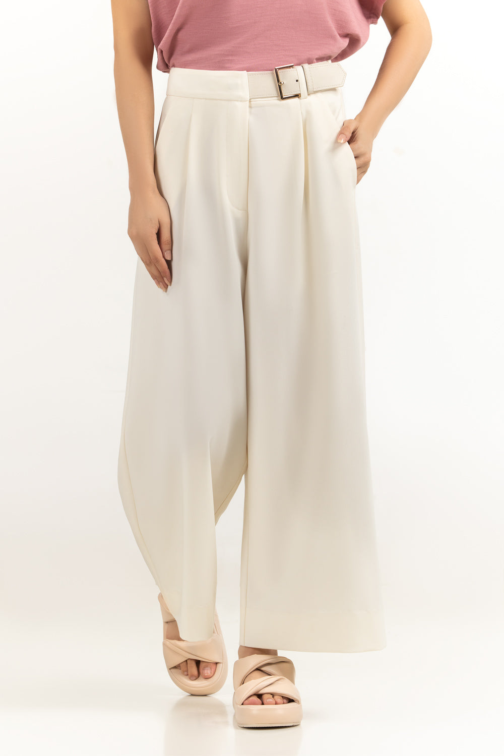 Culotte Fit Pant WM-TRC-SS26-612