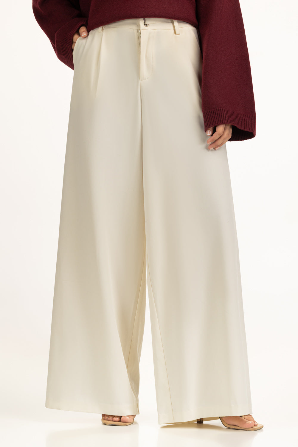 Wide Leg Fit Pant WM-TRC-WS25-025