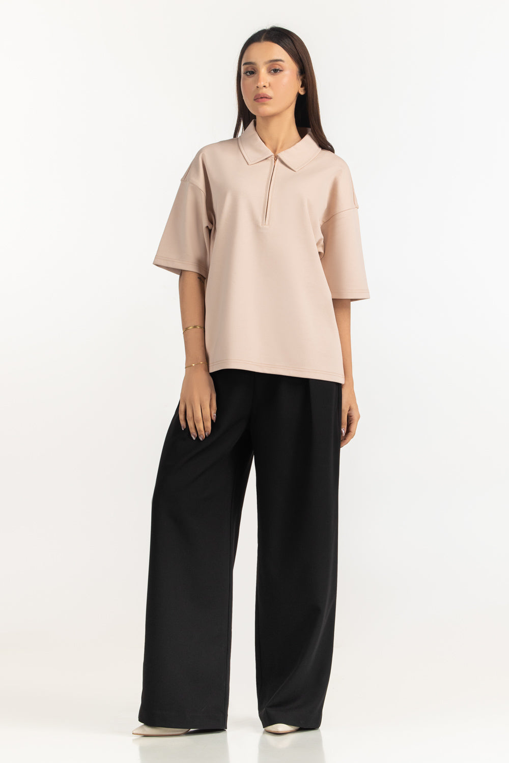 Regular Fit Polo WM-KTP-SS26-109