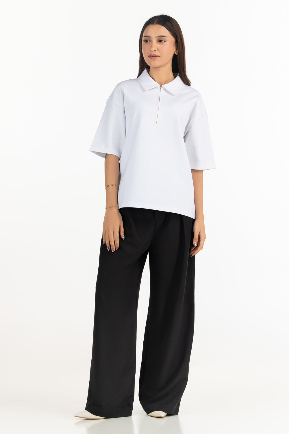 Relaxed fit Polo WM-KTP-SS26-110
