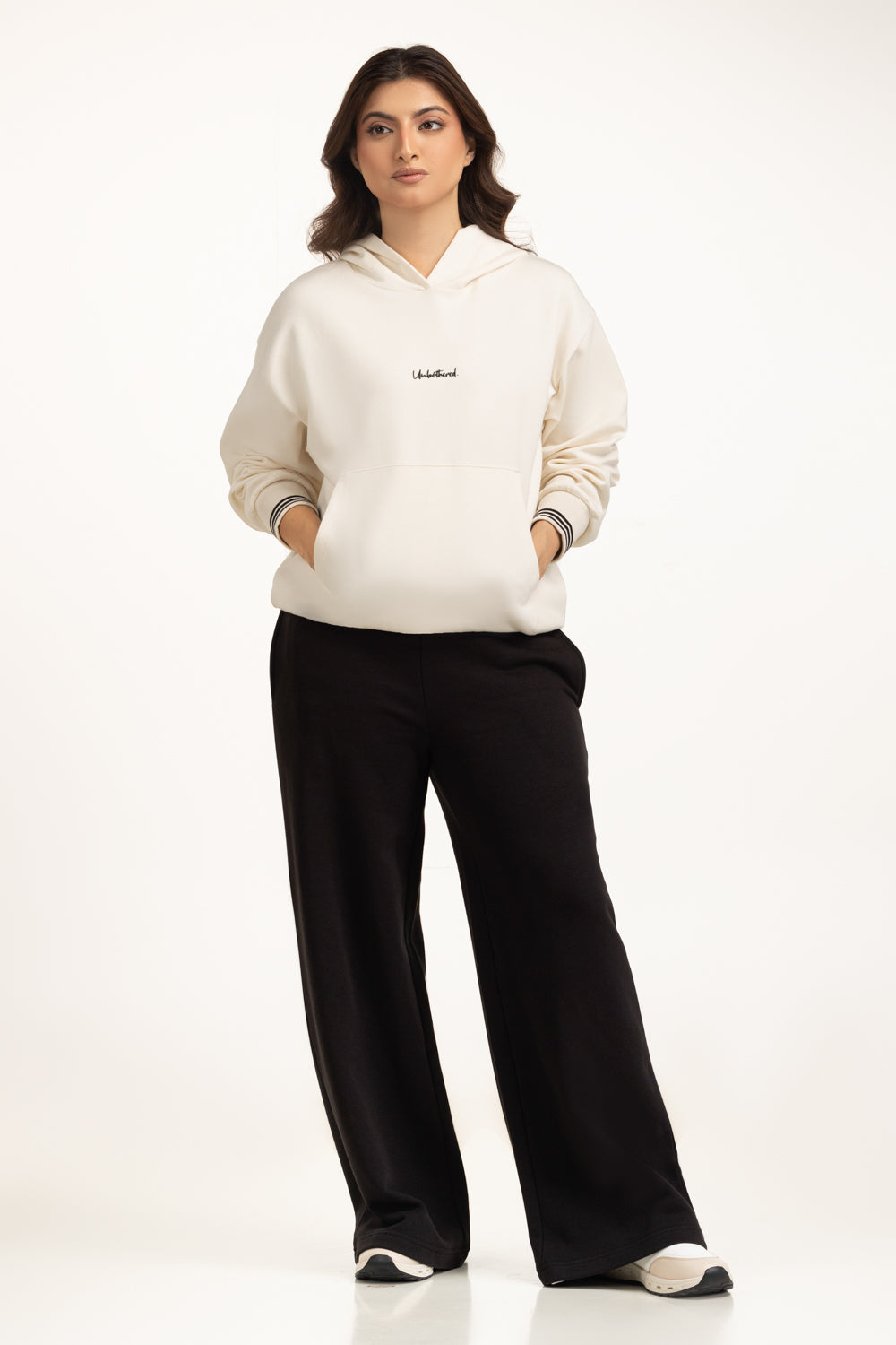 Regular Fit Pullover Hoodie WM-POH-WS25-121