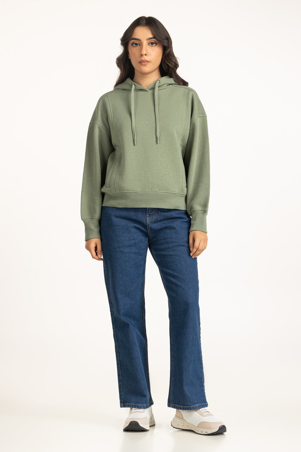 Regular Fit Pullover Hoodie WM-POH-WS25-106