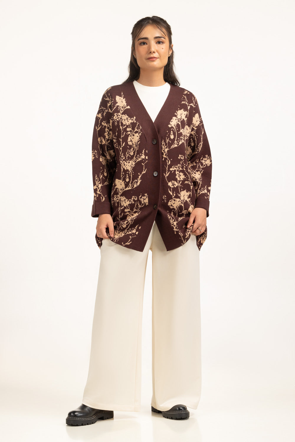 Relax Fit Sweater WM-SWT-WS25-076B