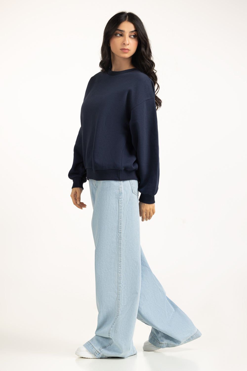 Regular Fit Sweatshirt WM-SWS-WS25-101