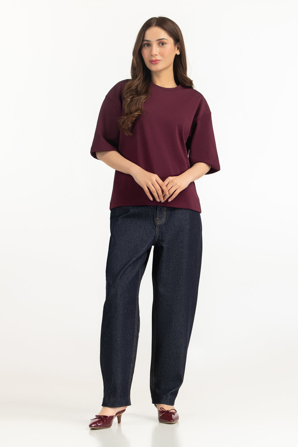 Relaxed fit Tees WM-KTP-SS26-115-B