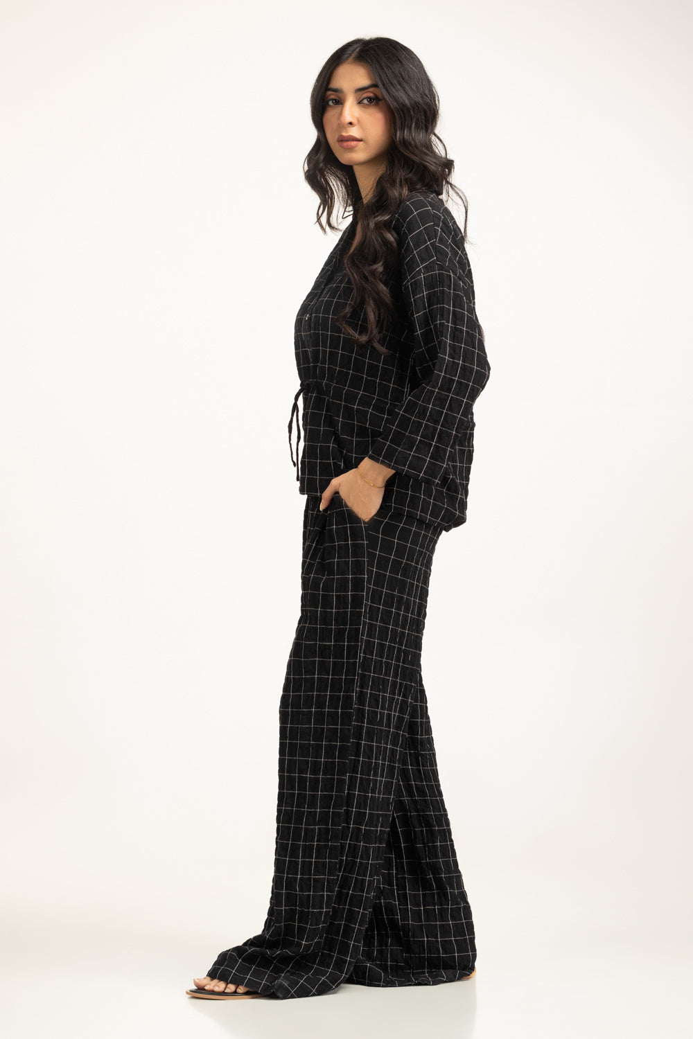 Wm Color Cod's Regular Fit Top WM-COD-WS25-016T | GulAhmed