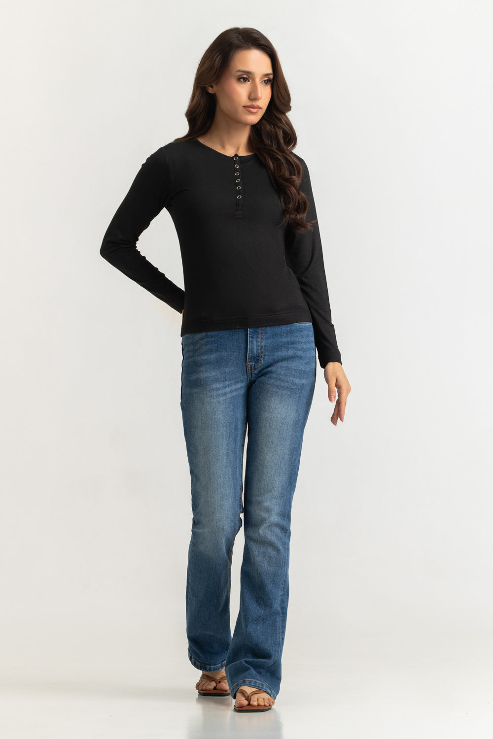 Slim Fit Top
