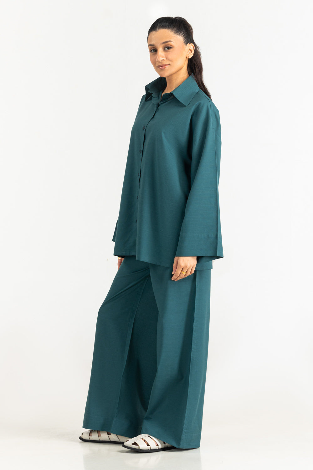 Wm Color Cod's Regular Fit Top WM-COD-SS26-RA12T | GulAhmed