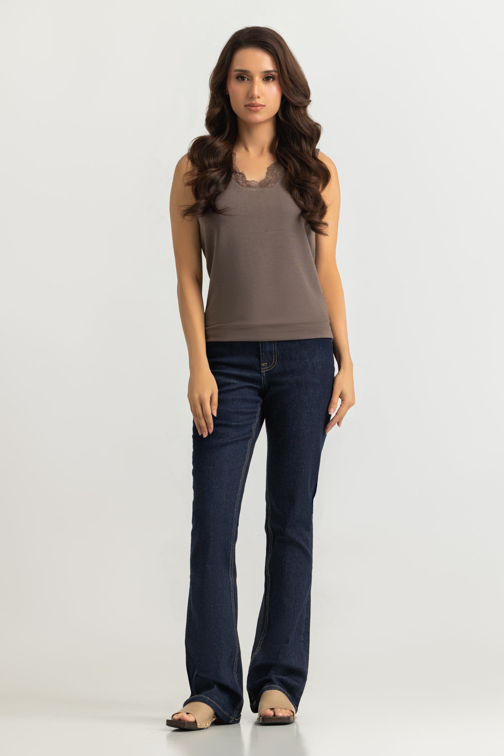 Slim Fit Top