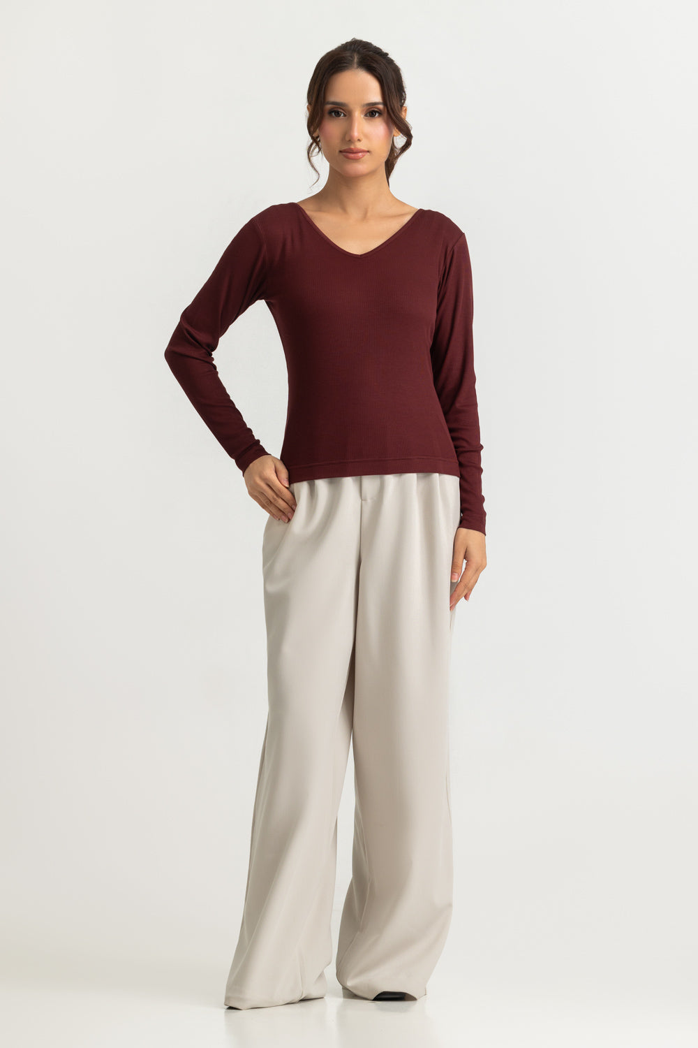 Slim Fit Top
