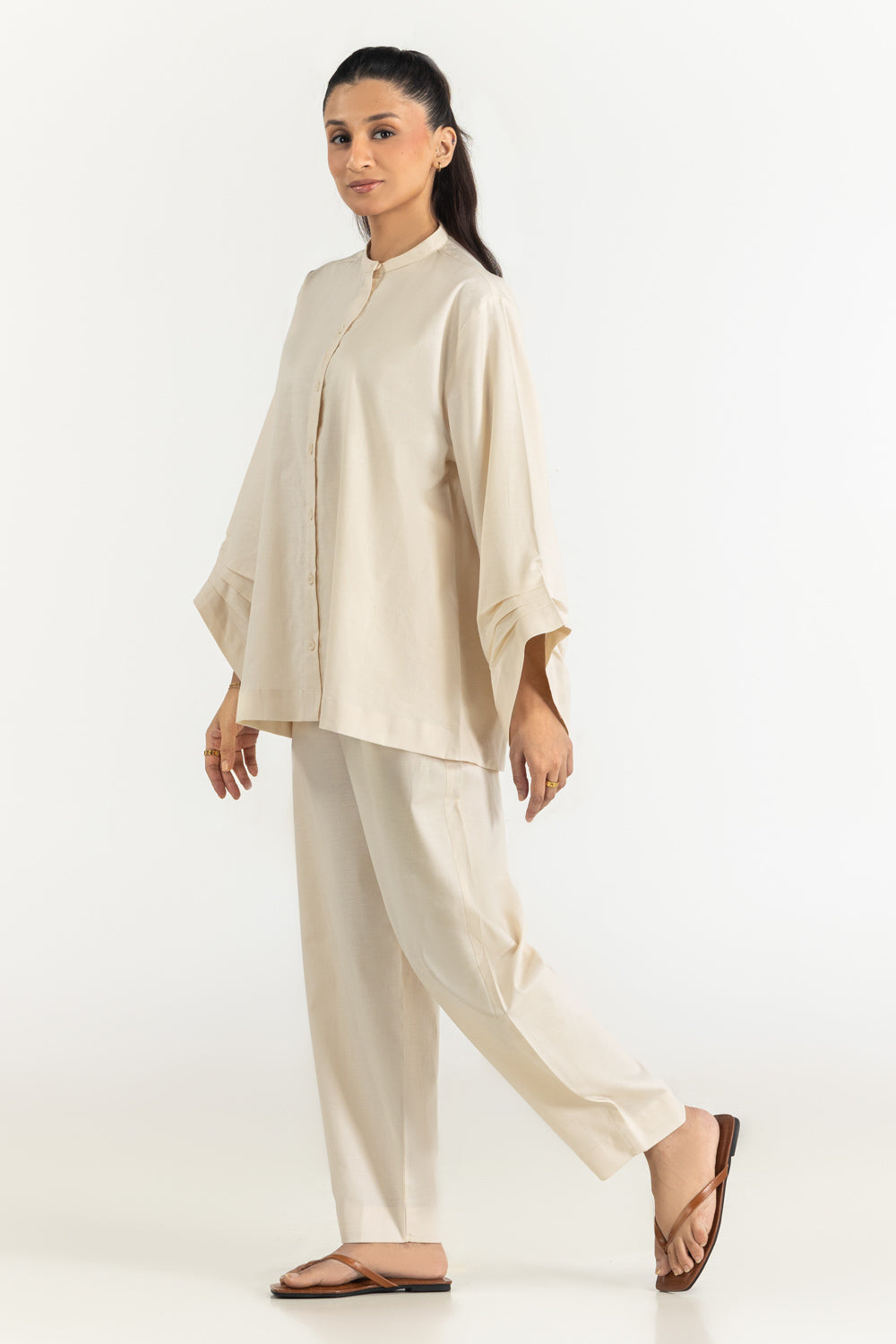 Wm Color Cod's Regular Fit Top WM-COD-SS26-RA11T | GulAhmed