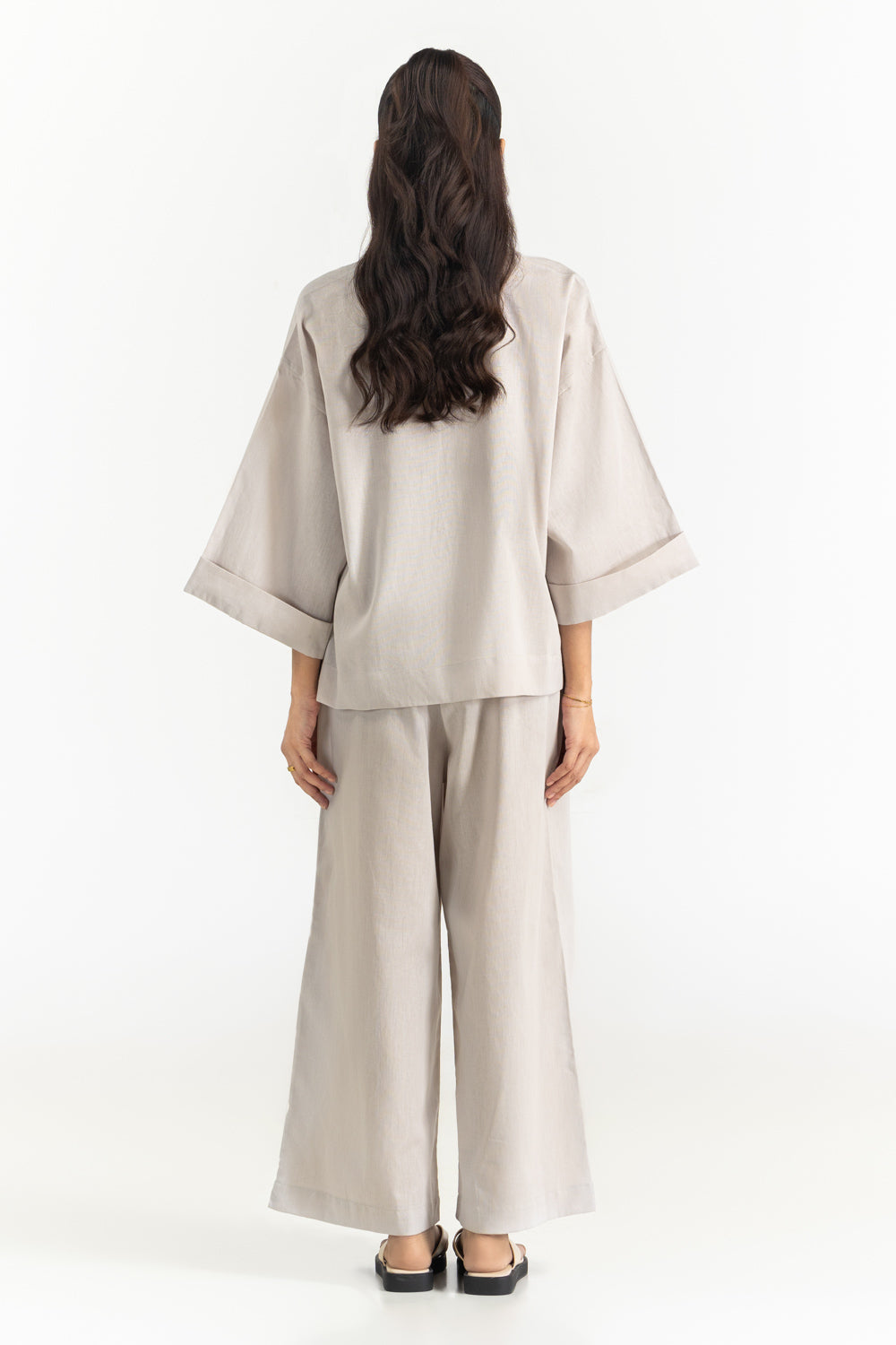 Wm Color Cod's Regular Fit Top WM-COD-SS26-RA09T | GulAhmed