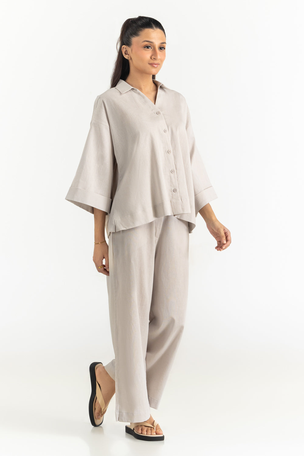 Wm Color Cod's Regular Fit Top WM-COD-SS26-RA09T | GulAhmed
