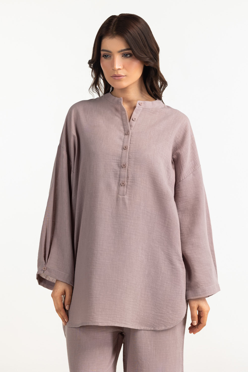 Wm Color Cod's Regular Fit Top WM-COD-SS26-RA22T | GulAhmed