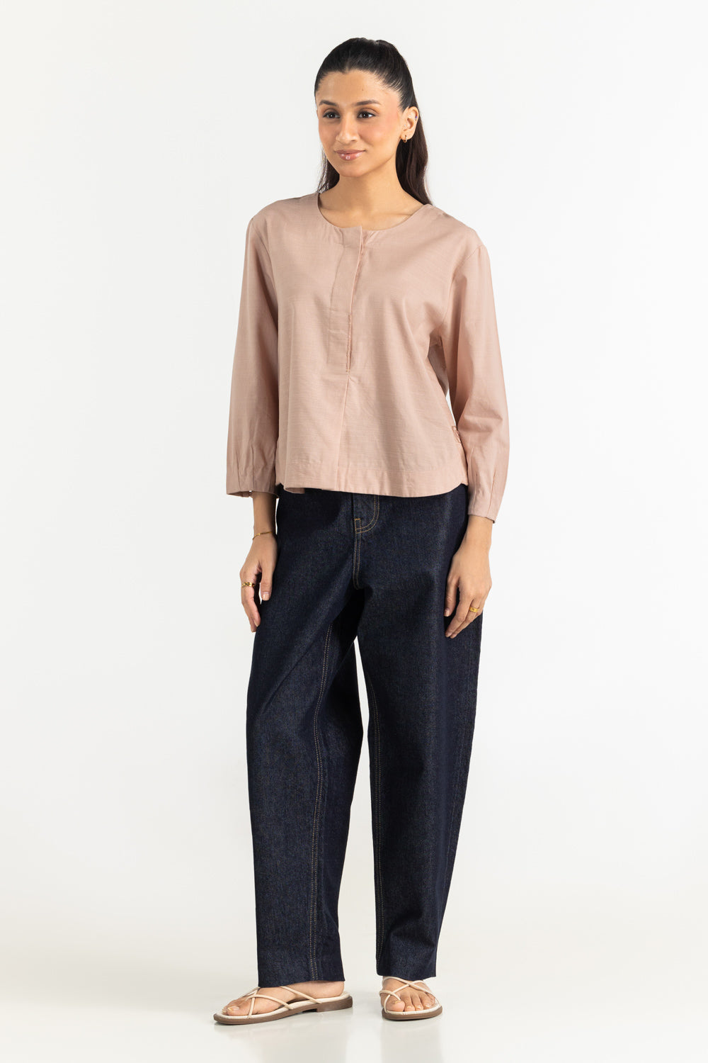 Regular Fit Top WM-BLS-SS26-RA12