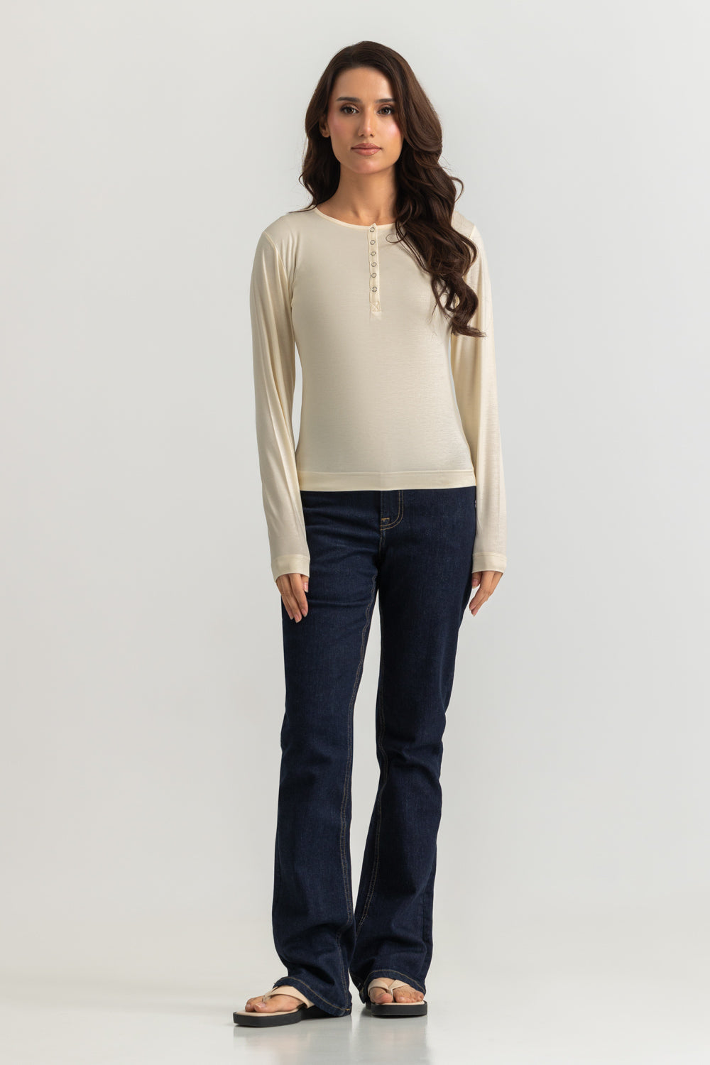 Slim Fit Top