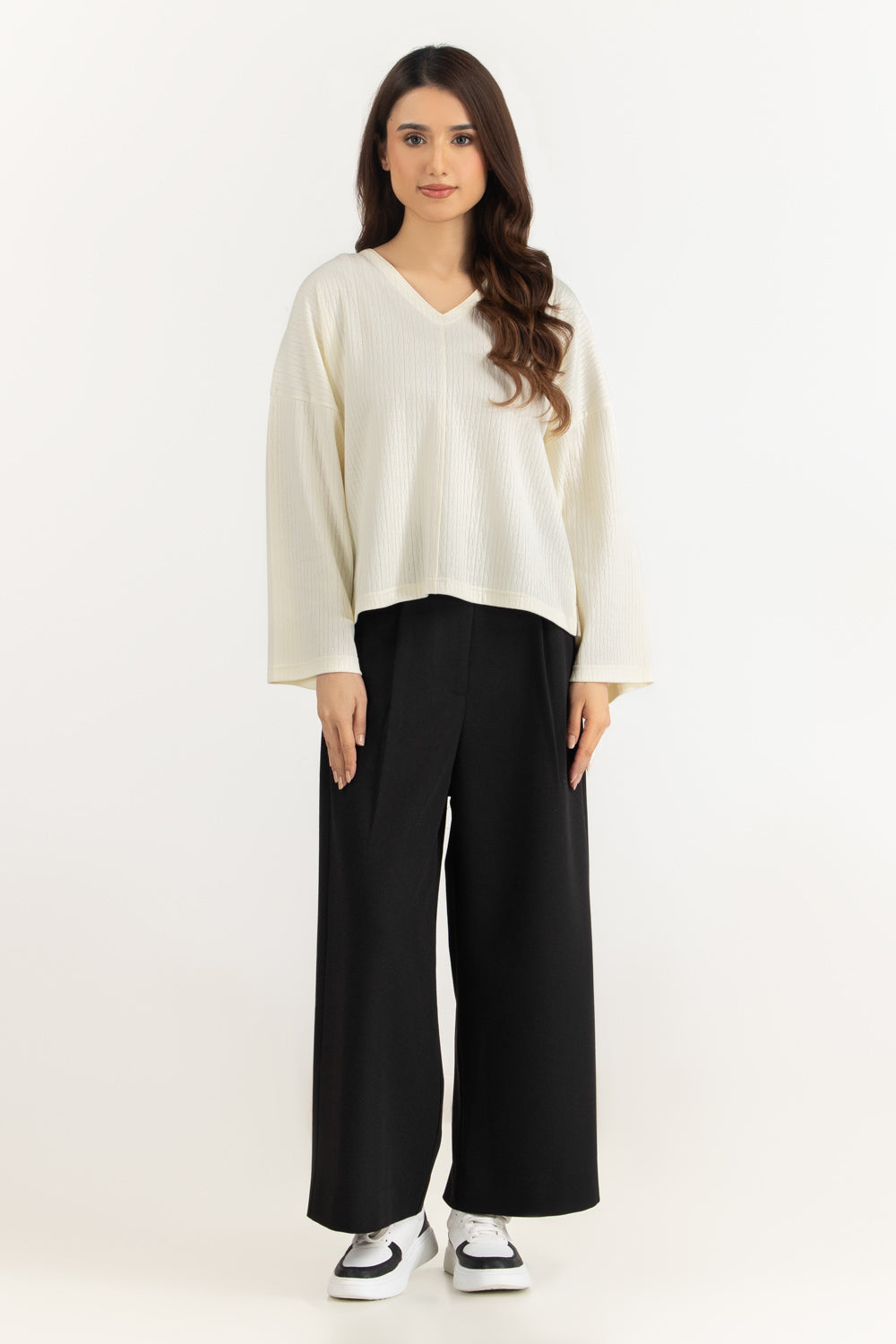 Oversized Fit Top WM-KTP-SS26-05-B