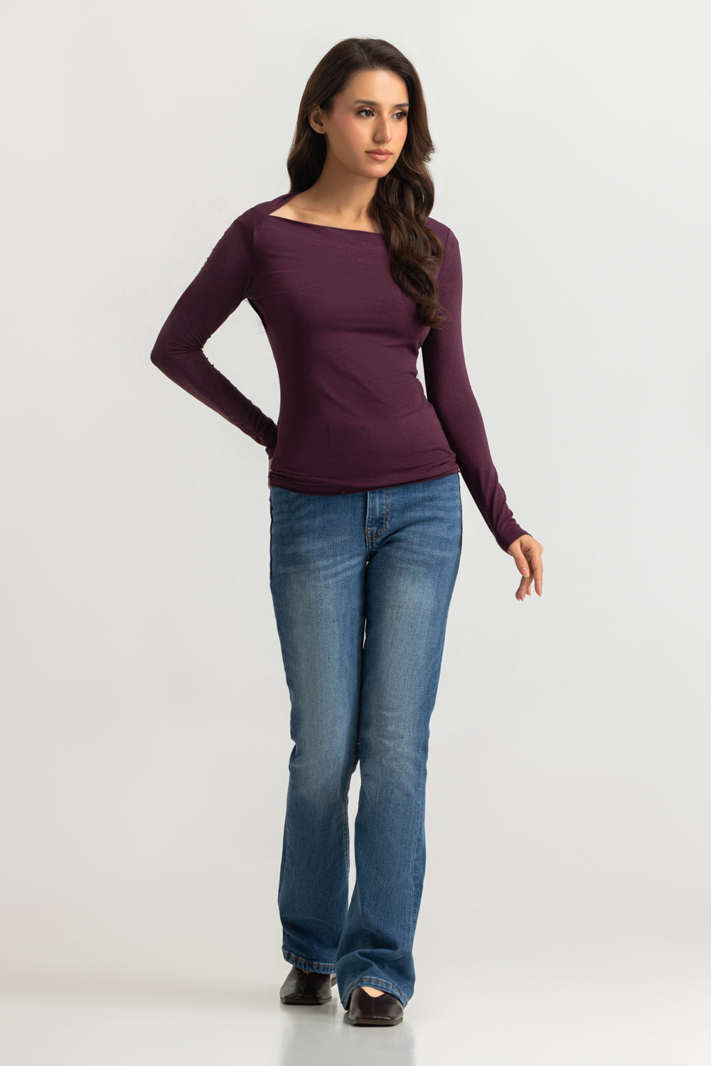 Slim Fit Top