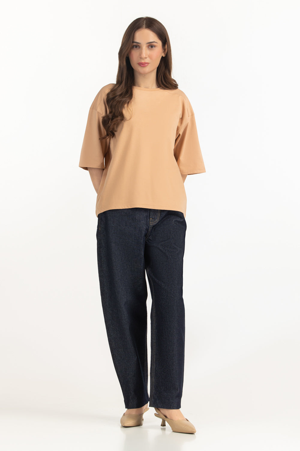 Relaxed fit Top WM-KTP-SS26-103