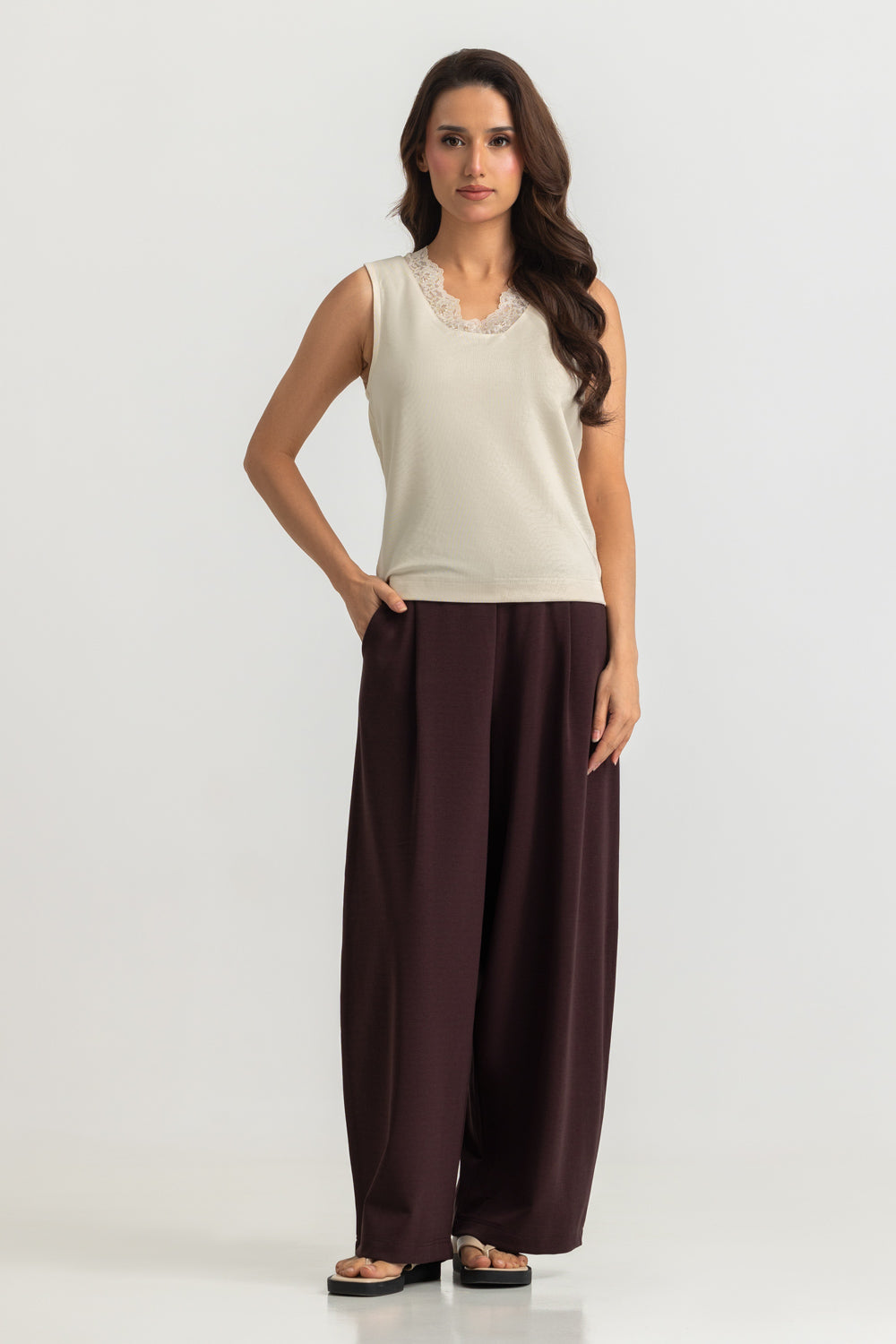 Slim Fit Top
